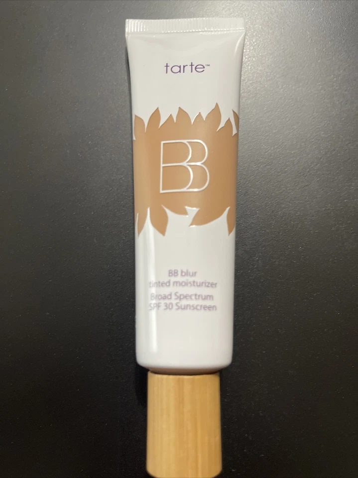 Tarte BB Blur Tinted Moisturizer SPF30 Sunscreen  Mahagoney 1oz Authentic NEW - Image 1 of 1