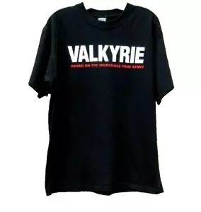 Valkyrie Movie Promo T Shirt Kodak 2008 L Tom Cruise Film Collector Item Black - Picture 1 of 5