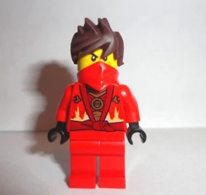 LEGO NINJAGO MINIFIGURA KAI TECHNO VESTIDO ROJO NINJA 70721 NUEVO minfig - Imagen 1 de 1
