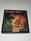 Dragon Wars. Vintage Commodore 64/128 Komputerowa gra RPG. C64 adventure