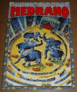 PROGRAMME CIRQUE/CIRCUS PROGRAM 2005 MEDRANO   - Couverture Signée - Picture 1 of 1