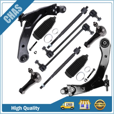 Fits Pontiac Pursuit Saturn Ion 10x Front Control Arm w Ball Joints Tie Rod End - Image 1 of 4