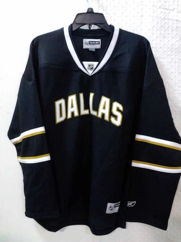 Reebok Women's Premier NHL Jersey DALLAS Stars Team Black sz L Cover