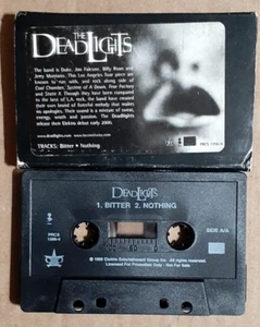 The Deadlights Streetwise Concepts And Culture Rare Promo Cassette - Picture 1 of 1