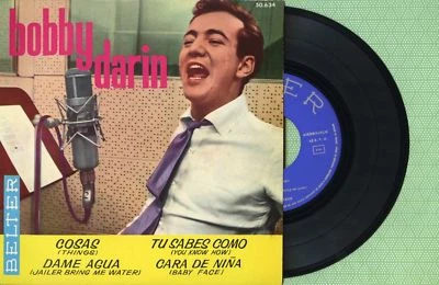 BOBBY DARIN Things / You Know How / Baby Face BELTER 50.634 Spain 1962 EP 45rpm - Image 1 of 4