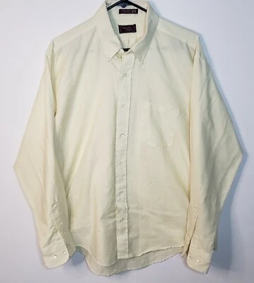 Cambridge Classics by Mervyn's Long Sleeve Button Down Pocket Shirt 0168 - Image 1 of 4