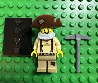 LEGO 71007 Minifigure Series 12 "Prospector" Gold Mine - Image 1 of 2