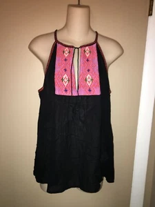 JOIE LADIES BLACK COTTON TOP SIZE X SMALL NEW - Picture 1 of 8