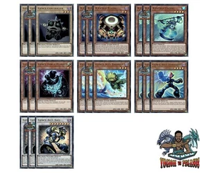 Yugioh! Mazo R-Genex Undine Turing Genex Ally Birdman BLTR ultra raro primera edición casi nuevo - Imagen 1 de 1