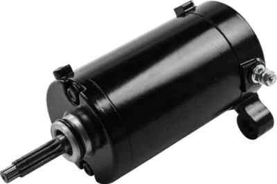 Fire Power Black Replacement Starter Motor for Victory Vegas 03-13 - Image 1 of 4