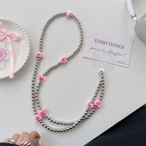 Y2K Phone Crossbody Lanyard Rope for For iPhone/Samsung For iPhone/Samsung - Zdjęcie 1 z 8