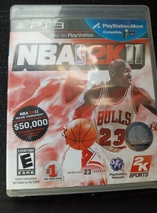 NBA 2K11 PlayStation 3 Michael Jordan Basketballspiel PS3 bewertet E gebraucht. - Bild 1 von 3