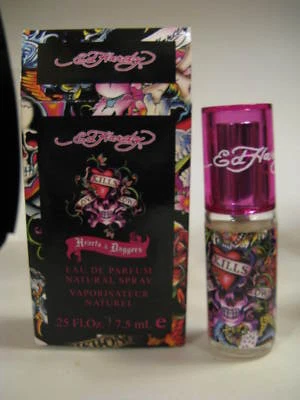 Ed Hardy surtido EDP y EDT mini 0,25 oz. cada uno, nuevo en caja, a tu elección Foto 1 de 4
