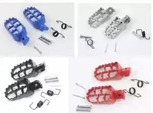 Alloy Foot Pegs Pedals For Honda CRF50 70 80 CRF100F XR50F Bike SSR SDG Footrest - Bild 1 von 8
