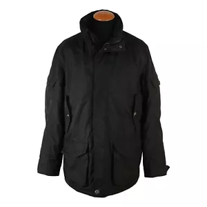 Giacca uomo Wellensteyn Kodiacs taglia XL XXL nera parka cappotto invernale P95 - Foto 1 di 7