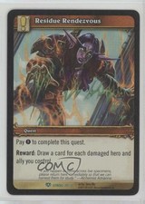 2007 World of Warcraft TCG: Assualt on Icecrown Citadel Residue Rendezvous b7o