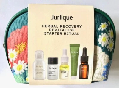 Jurlique Herbal Recovery Revitalizar Starter Ritual Paquete de Regalo (Nuevo) Foto 1 de 4