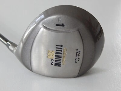 Controlador de titanio Golfsmith 260 9,5 ̊ - flexión rígida Foto 1 de 4
