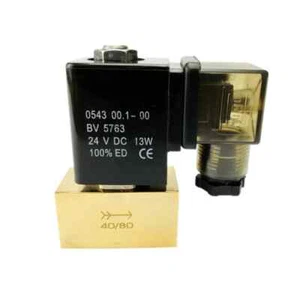 JT22-02 Direct Acting Brass Valve 80bar High Pressure Solenoid Valve 1/4" 3/8" - Picture 1 of 5