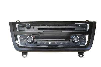 BMW F32 F33 F36 428I 435I 2014-2017 unidad de control de calefacción delantera climatización OEM Foto 1 de 4