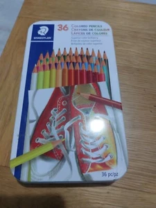 STAEDTLER 175 M36 Coloured Pencils, Assorted Colour, Pack of 36 - Picture 1 of 1