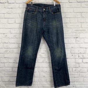 Denim & Supply Ralph Lauren Jeans Men's 34x30 Blue Jean Denim Slouch Fit USA - Picture 1 of 16