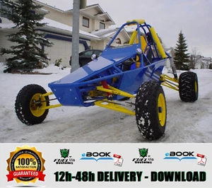 BEST SINGLE and DUBLE SEATER Professional buggy plans, DELIVERY IN MAX 48H!! - Picture 1 of 1