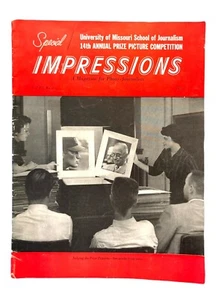 'Special Impressions' A Magazine for Photo Journalists Vol. VII No. 2 c1957 RARE - Bild 1 von 4