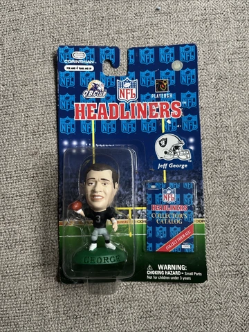 NEW Corinthian Headliners Jeff George #3 Oakland Raiders - Sealed Cover