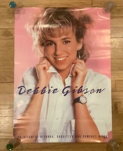 Debbie Gibson-1988 28"" x 21"" Atlantic Records PROMO-Poster - SELTEN - Bild 1 von 4