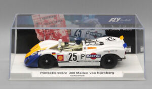 Porsche 908/2 Martini Edición Limitada 500 ej. Feria Nuremberg (Fly Car Model)