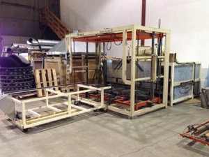 Termoformador ZMD 4' x 8' estación única con mejoras - Imagen 1 de 12