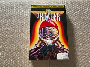 Prowler (Mastertronic) (PC/Commodore 64, 1987) - COMPLETE / CIB *UNPUNCHED TABS - Picture 1 of 12