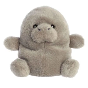 Palm Pals Collection - 5" Blubs Manatee Plush Soft, Fluffy Touch - Picture 1 of 4