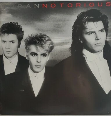 Duran Duran - Notorious - Nile Rodgers - PHILIPPINES VINYL - DDN-331 - Image 1 of 4