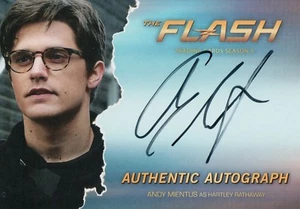 The Flash Season 1, Andy Mientus ‘Hartley Rathaway’ Autograph Card  - Picture 1 of 2
