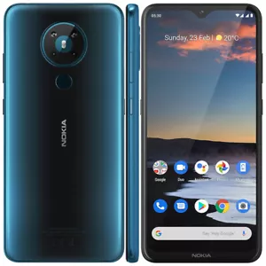 Original Nokia 5.3 SmartPhone 4000mAh 13MP 64GB 2-SIM GSM Unlocked LTE 4G WIFI - Picture 1 of 16