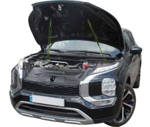 Bonnet Strut Installation Kit x2 Lift Damper fit Mitsubishi Outlander 4 2021- - Picture 1 of 3