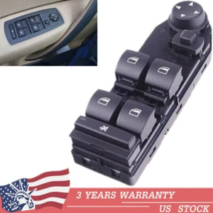 Front Left Driver Side Power Door Window Switch For 2004-2010 BMW X3 2.5L 3.0L - Bild 1 von 6