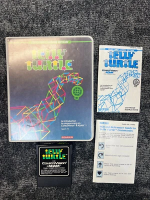 Sistema informático Coleco Adam de colección - Juego Telly Turtle raro Foto 1 de 3