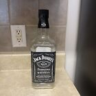 Jack Daniels Old No.7 Brand Whiskey Bottle Empty with cap, 1.75 liter