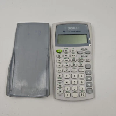 Texas Instruments Calculator - Working, Signs of Use, Cover - Image 1 of 4