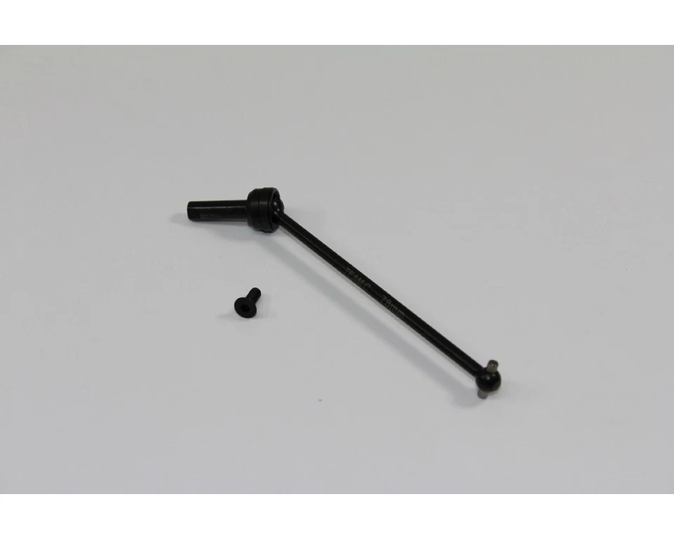 TeamC Kegel-Diff. CVD Welle hinten/mitte 78mm 4WD Comp. Buggy TMC-T04045  - Bild 1 von 1