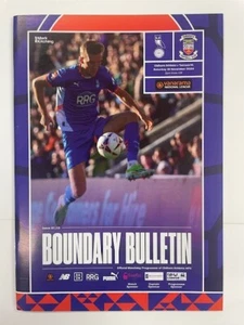 2024/25 Oldham Athletic V Tamworth 16-11-2024 Liga Nacional - Imagen 1 de 1