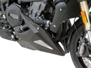 Benelli 752S 2020-2023 Bauchpfanne matt schwarz mit Silbernetz Powerbronze.. UVP £1 - Bild 1 von 3