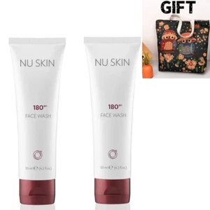 2 tubes of Nu Skin NuSkin 180 Face Wash + 1 shoulder bag # 45 - Picture 1 of 21