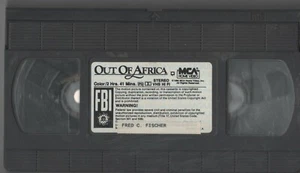 Out Of Africa VHS Video Tape Movie - Bild 1 von 2