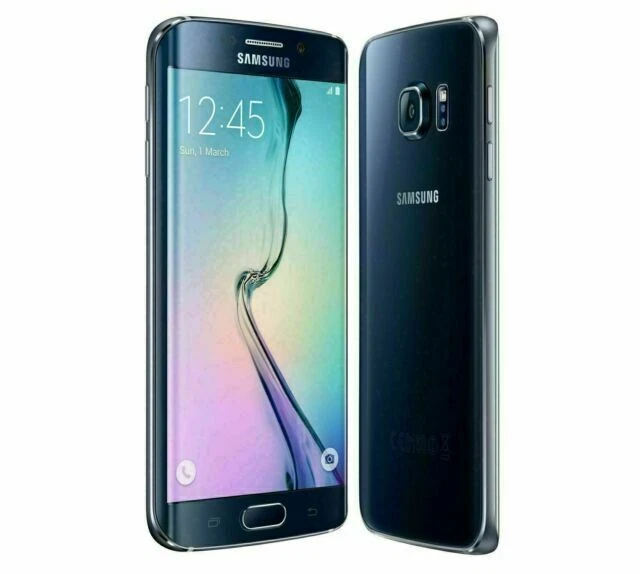 Samsung Galaxy S6 edge SM-G925F - 32GB - Black Sapphire (Ohne Simlock) Smartphone