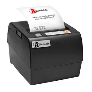 80MM Desktop Thermal Receipt Printer, Retail POS System USB Connection -Android  - Picture 1 of 9