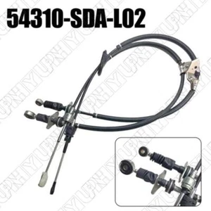 Car Manual Shifter Cables For 03-07 HONDA Accord K24 TSX 5/6 Speed 54310-SDA-L02 - Picture 1 of 11